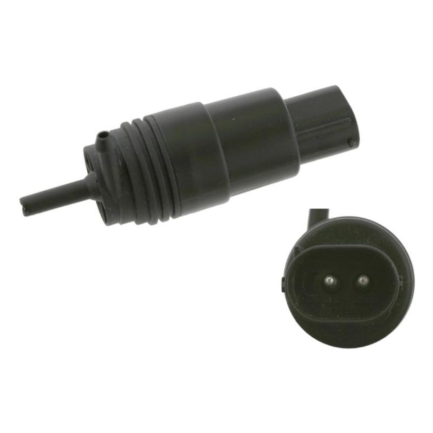FEBI 27443 Washer Pump for windscreen- and headlight-washer system