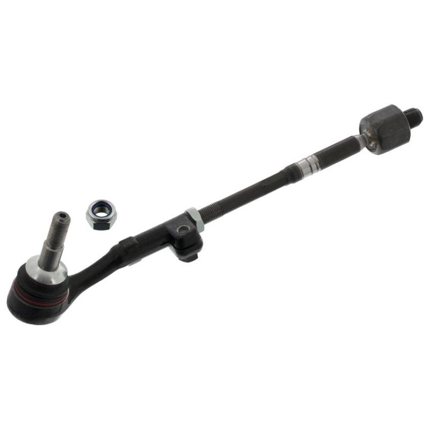 FEBI 27718 Tie Rod with tie rod end and lock nut
