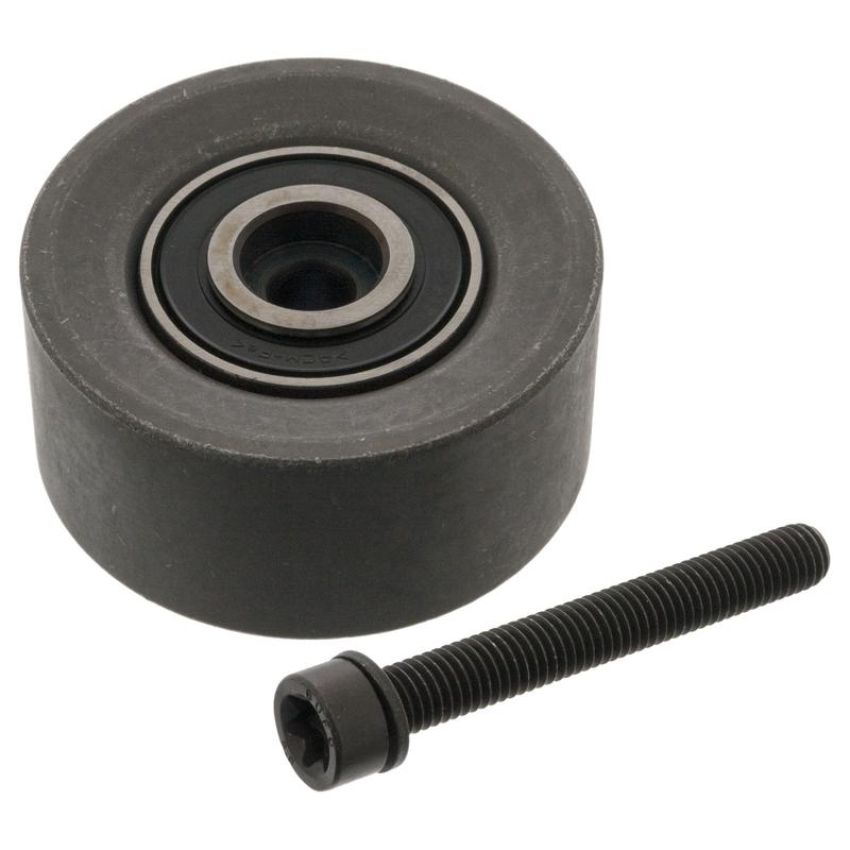 FEBI 27819 Idler Pulley for timing belt, with bolt