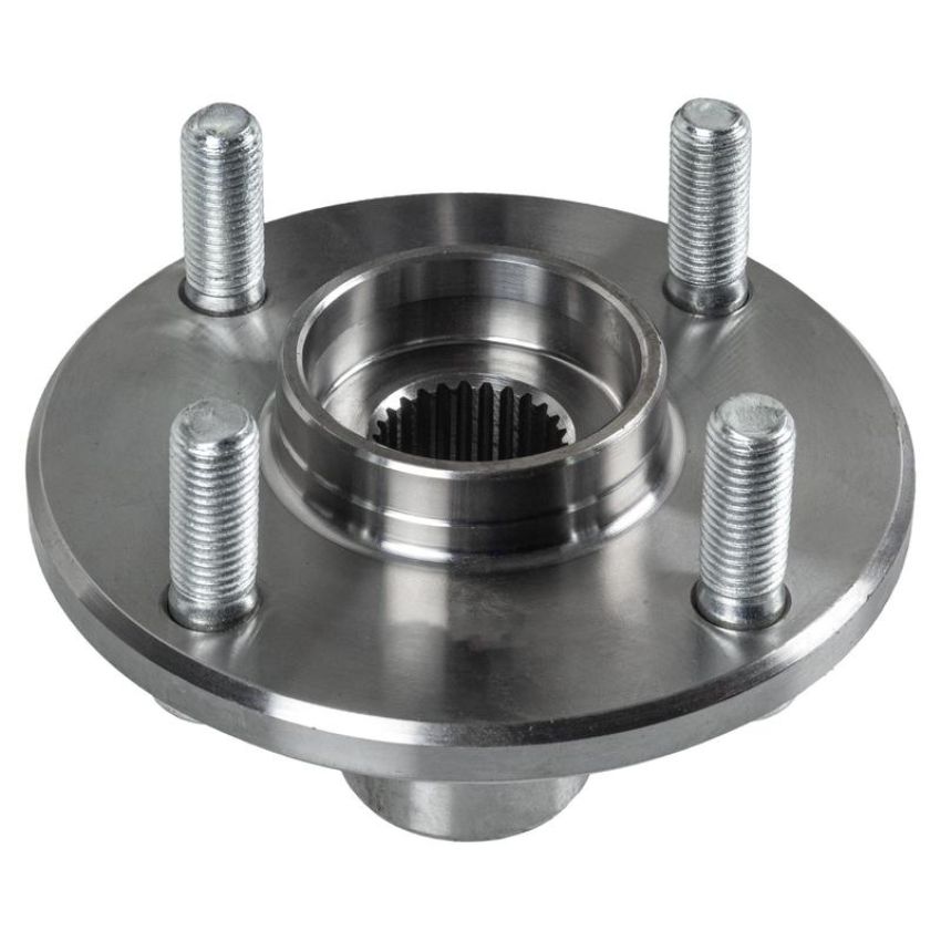 FEBI 28240 Wheel Hub with wheel bolts, without wheel bearing