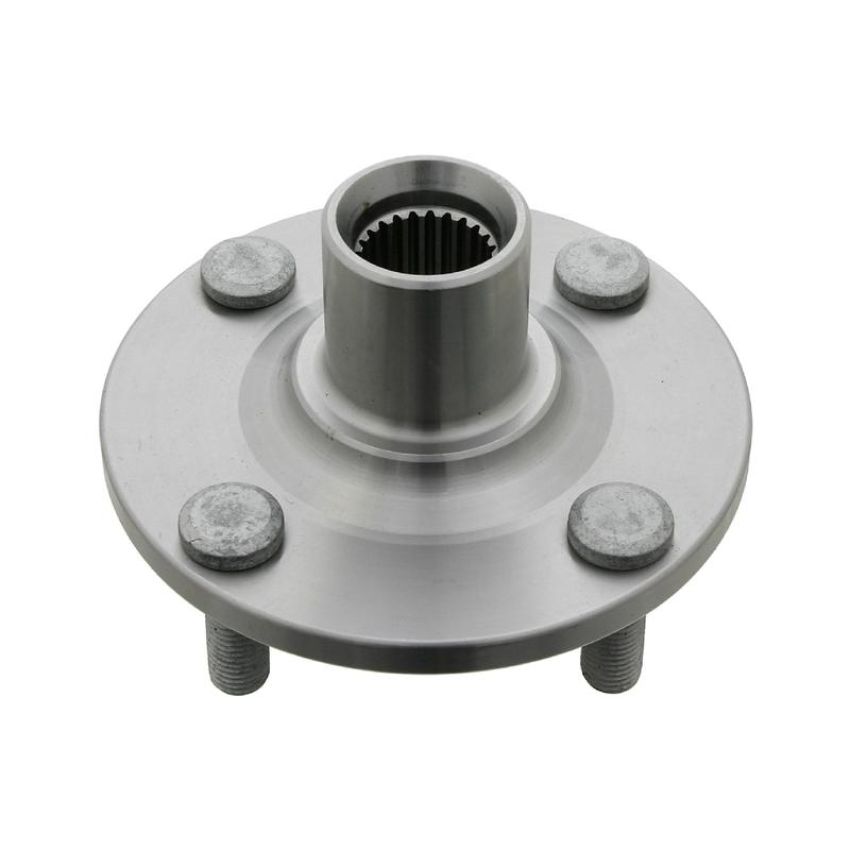 FEBI 28248 Wheel Hub with wheel bolts, without wheel bearing