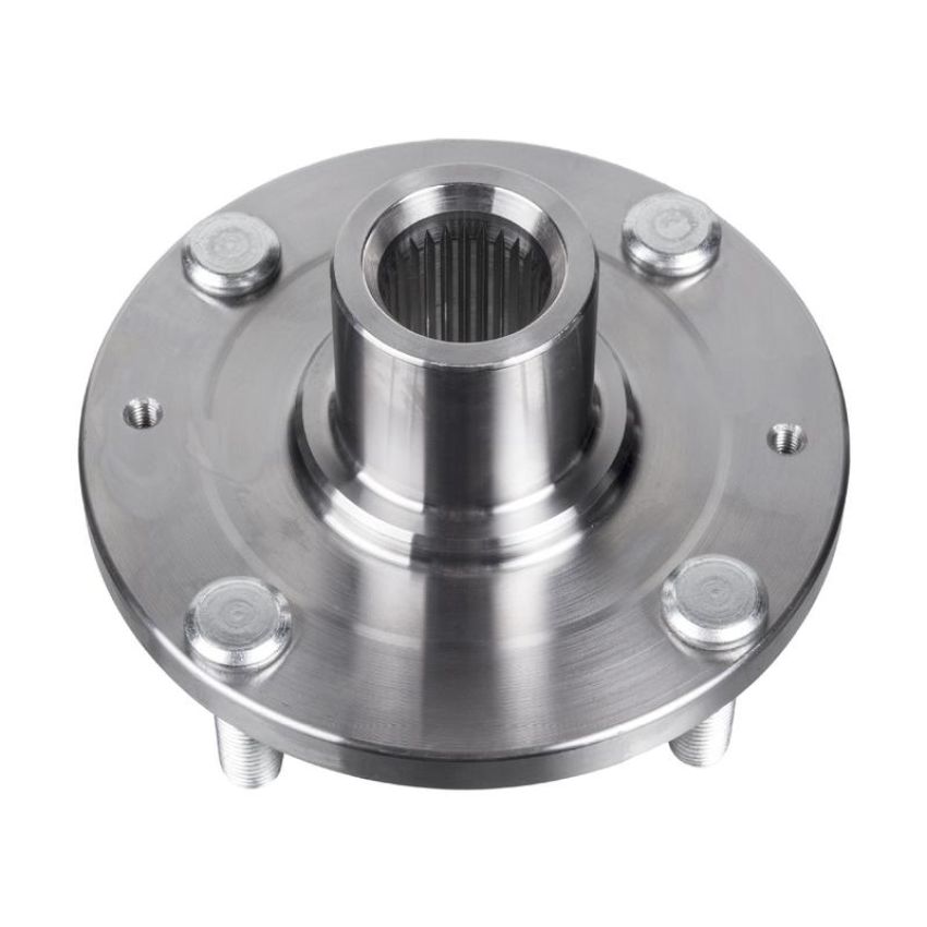 FEBI 28252 Wheel Hub with wheel bolts, without wheel bearing