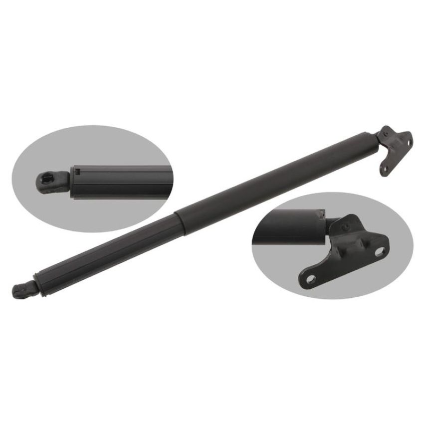 FEBI 29338 Gas Spring for tailgate with remote closing