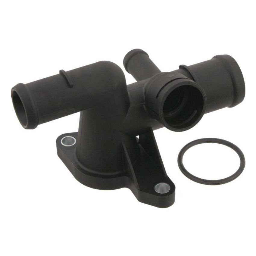 FEBI 29886 Coolant Flange for cylinder head, with seal