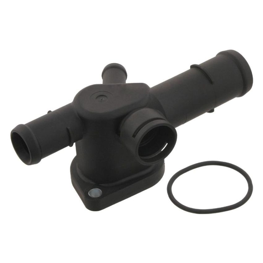 FEBI 29888 Coolant Flange for cylinder head, with seal