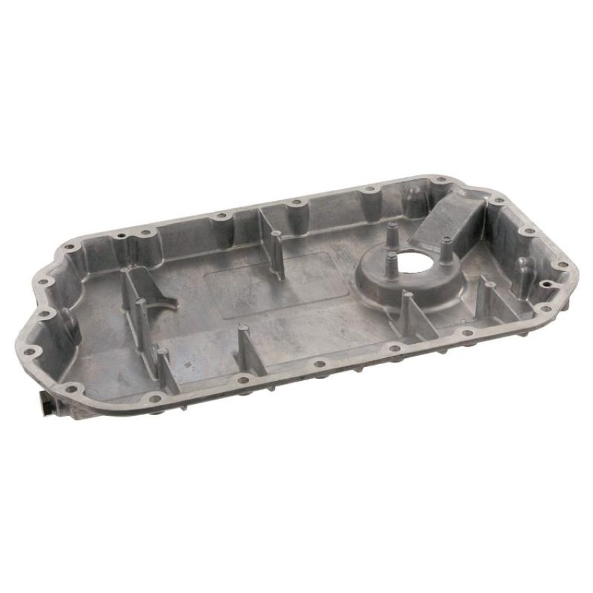 FEBI 31482 Oil Pan with oil level sensor hole