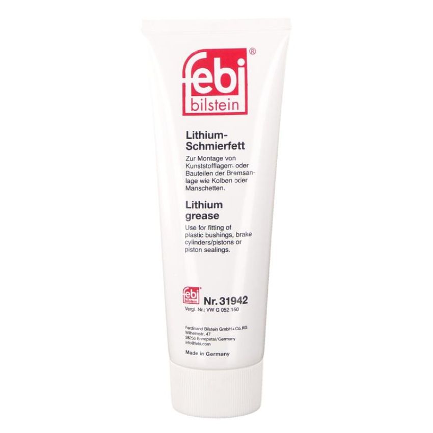 FEBI 31942 Mounting Paste for plastic bushes and brake pistons