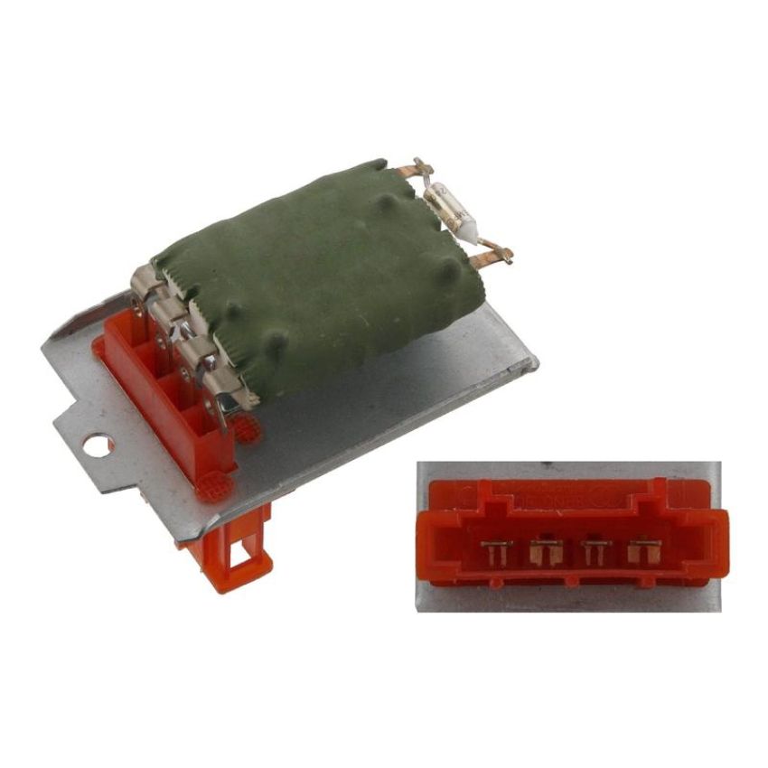 FEBI 32178 Resistor for interior fan