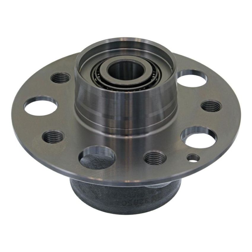 FEBI 32850 Wheel Bearing Kit with wheel hub and ABS sensor ring