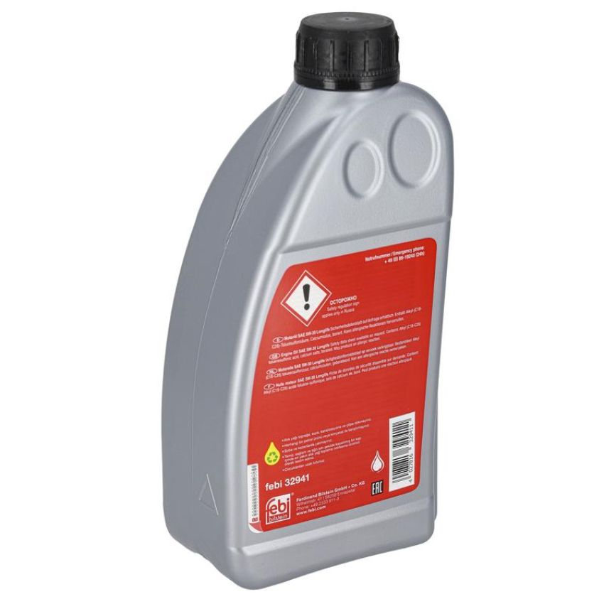 FEBI 32941 Engine Oil SAE 5W-30 Longlife