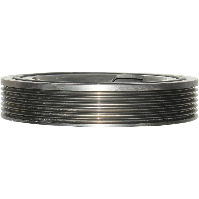 FEBI 33617 TVD Pulley for crankshaft, with bolts