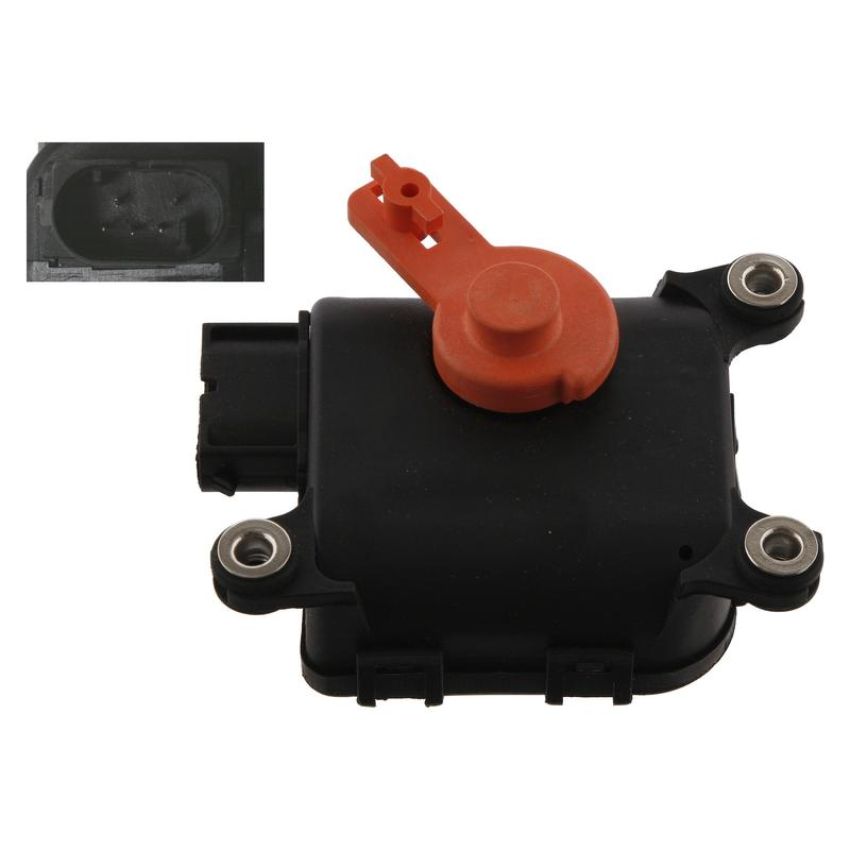 FEBI 34148 Adjustment Motor for temperature control flap