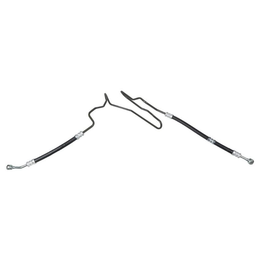 FEBI 36126 Power Steering Hose impeller pump for steering box