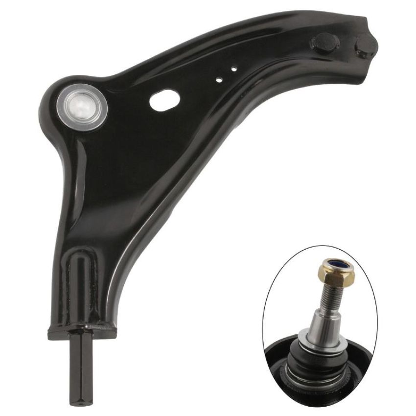 FEBI 36141 Control Arm without bush, with joint and lock nut