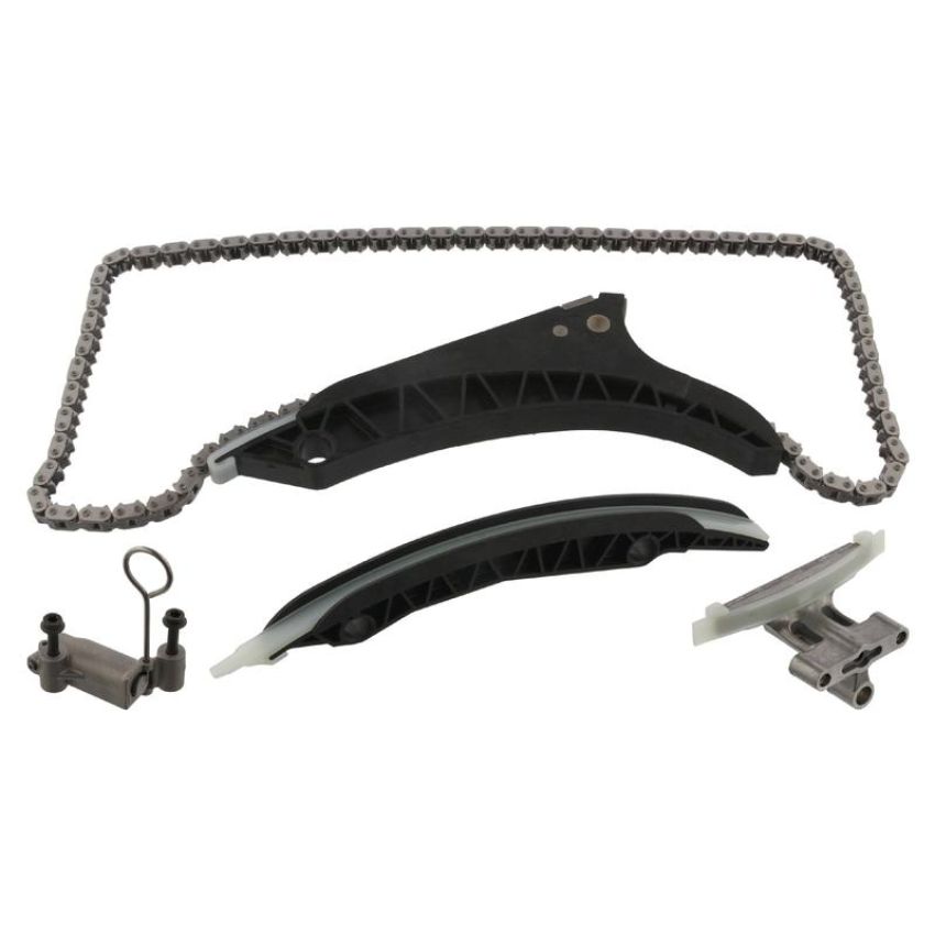 FEBI 36320 Timing Chain Kit for camshaft, with guide rails and chain tensioner