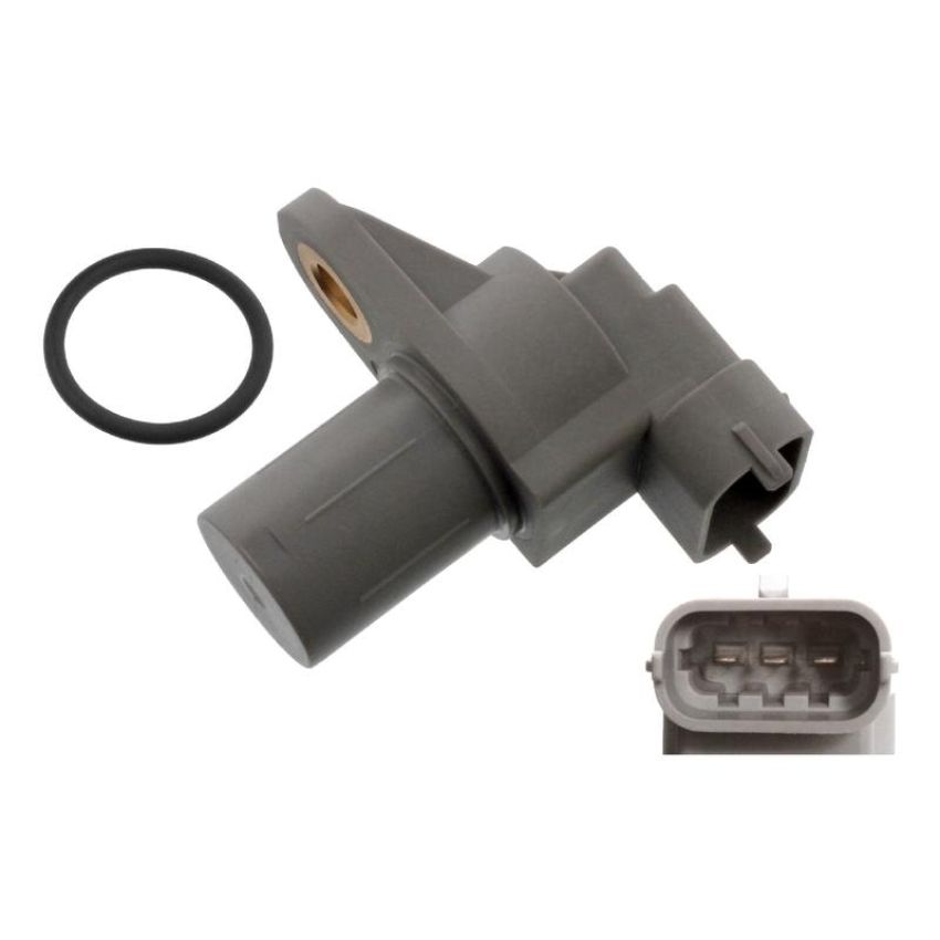 FEBI 36432 Camshaft Sensor with sealing ring