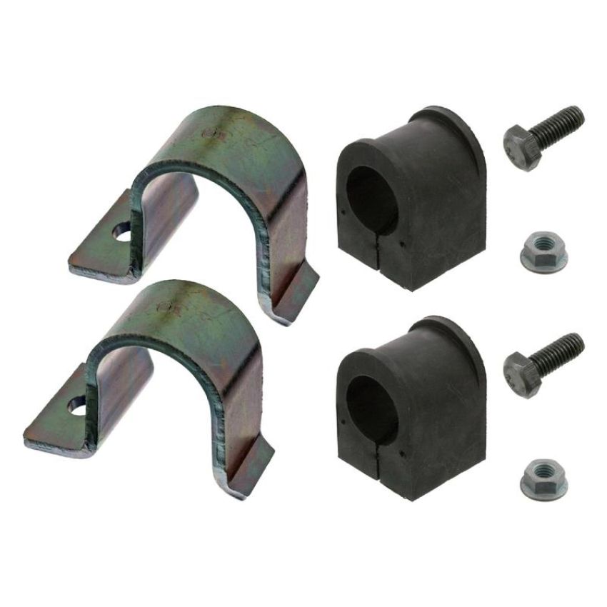 FEBI 36701 Anti Roll Bar Bush Kit with brackets and bolts