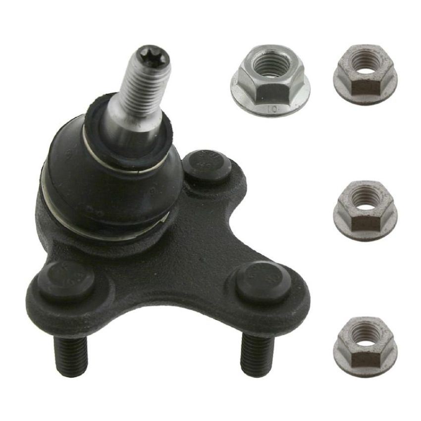 FEBI 36735 Ball Joint with lock nuts