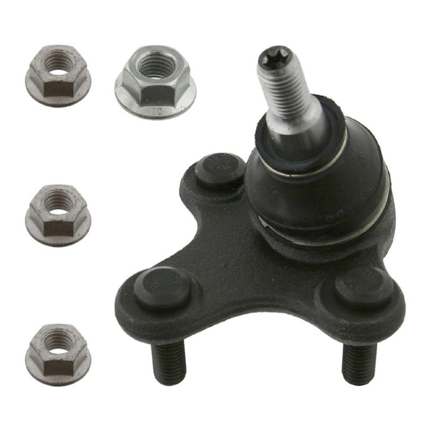 FEBI 36736 Ball Joint with lock nuts
