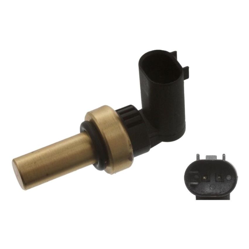 FEBI 37083 Coolant Temperature Sensor with sealing ring