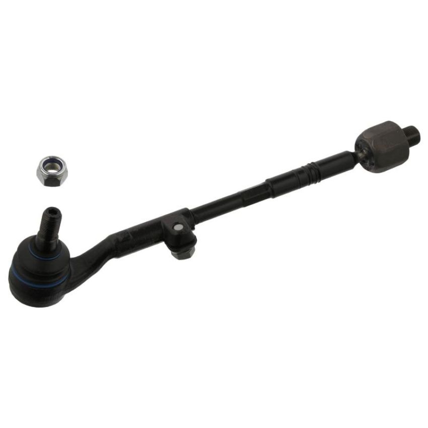 FEBI 38009 Tie Rod with tie rod end and lock nut
