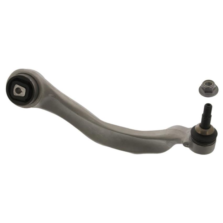FEBI 38272 Control Arm with hydraulic bush, joint and nut