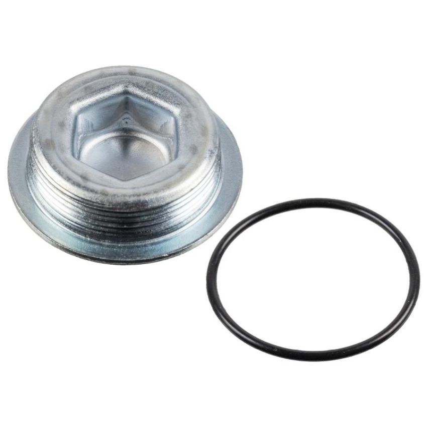 FEBI 38554 Bolt Plug for crankcase, with sealing ring