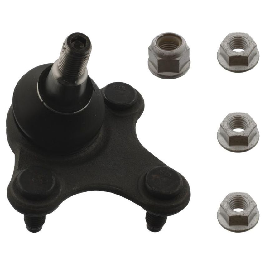 FEBI 40668 Ball Joint with lock nuts