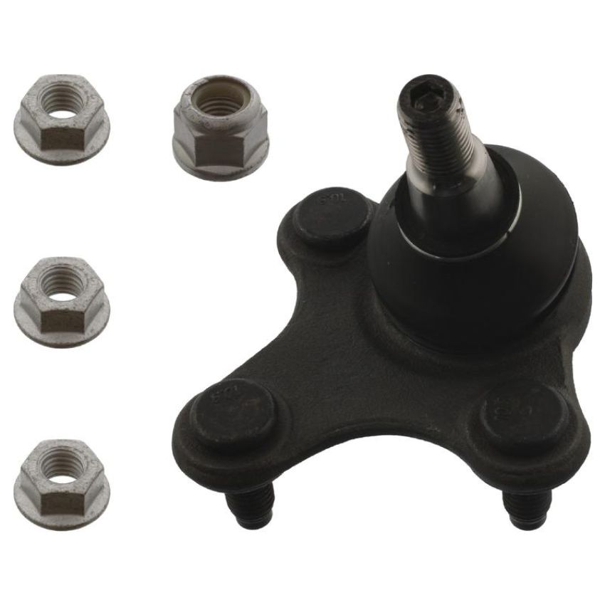 FEBI 40669 Ball Joint with lock nuts