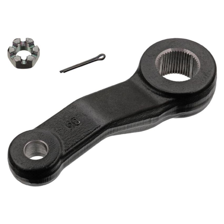 FEBI 42729 Pitman Arm with castle nut and cotter pin