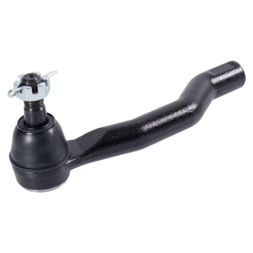 FEBI 42742 Tie Rod End with castle nut and cotter pin