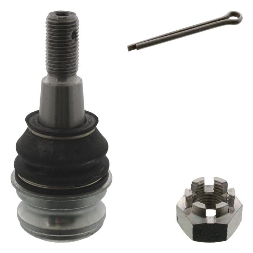FEBI 42807 Ball Joint with castle nut and cotter pin