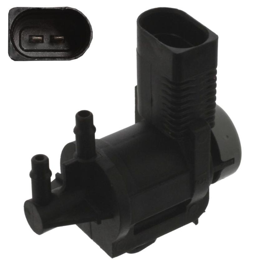 FEBI 45698 Solenoid Valve for vacuum system and exhaus flap