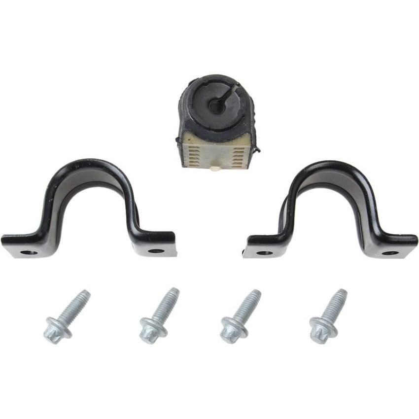 FEBI 45876 Anti Roll Bar Bush Kit with brackets and bolts