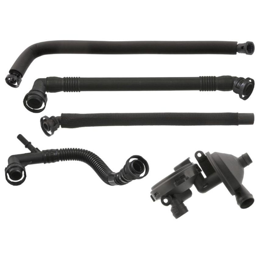 FEBI 46303 Breather Valve for crankcase, with additional parts