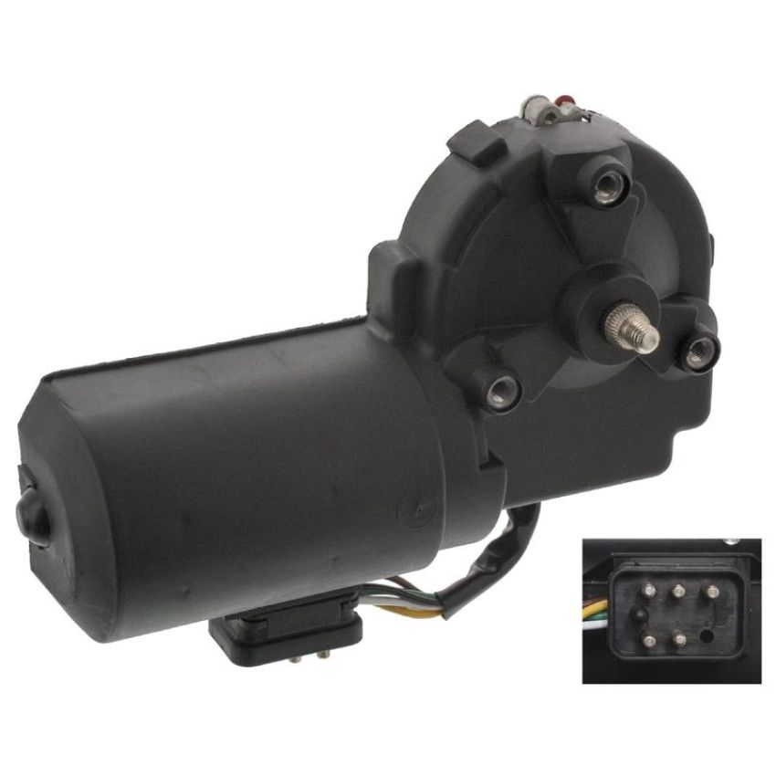 FEBI 46741 Wiper Motor with connecting cable