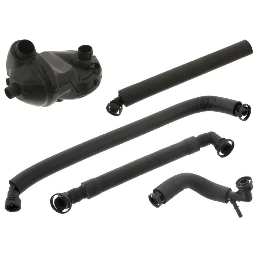 FEBI 47229 Breather Valve for crankcase, with additional parts