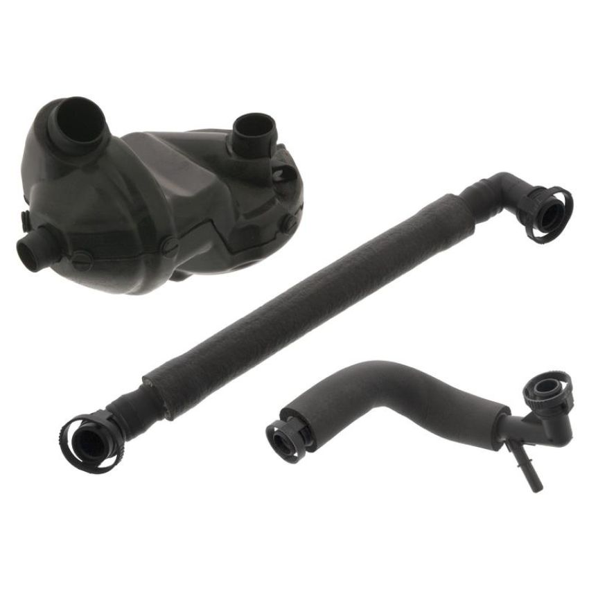 FEBI 47264 Breather Valve for crankcase, with additional parts