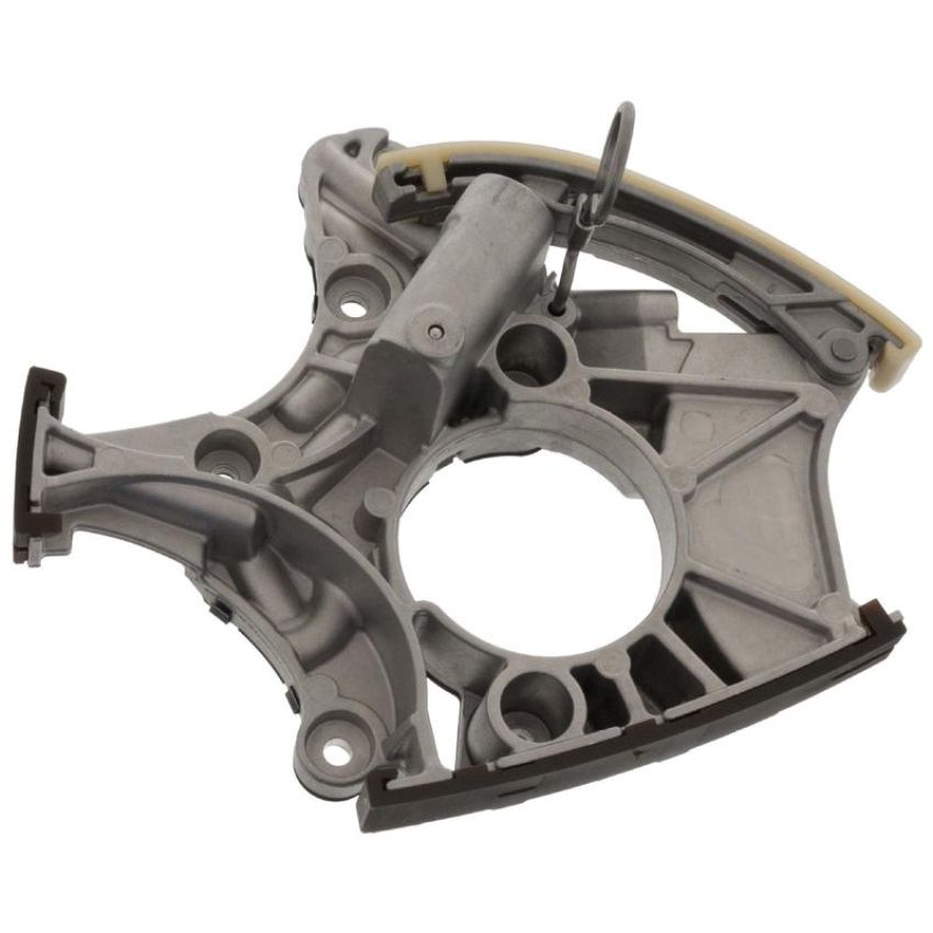 FEBI 47355 Chain Tensioner for timing chain, with gasket