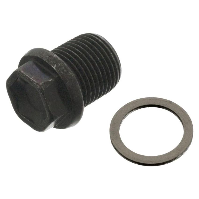FEBI 47739 Oil Drain Plug with sealing ring