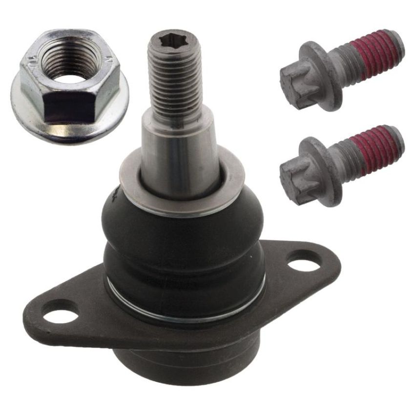 FEBI 49038 Ball Joint with locking nut and bolts