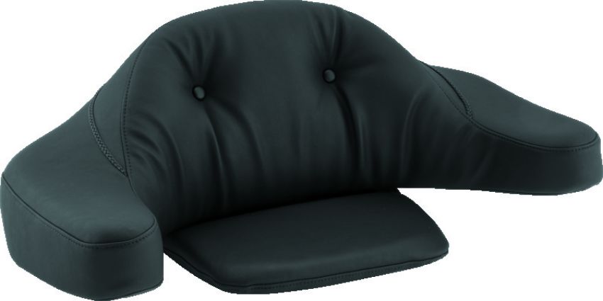 Mustang Motorcycle 75317 Mustang 93-13 Harley Electra Glide Std,Rd Glide,Rd King,Street Glide Extended Arm Wrap - Black