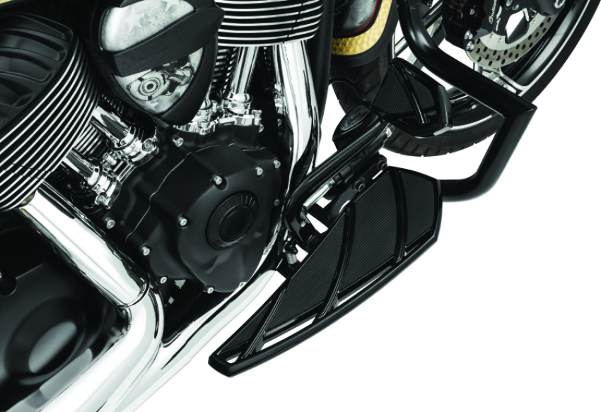 Kuryakyn 5771 Phantom Floorboards Black