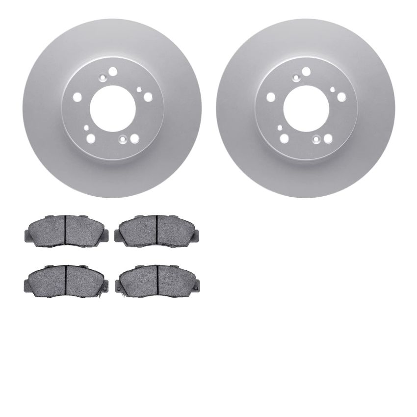Dynamic Friction 4502-59135 Rotor Kit