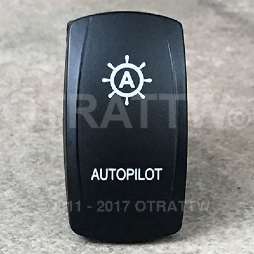 SPOD 860345 Rocker Auto Pilot Off Switch