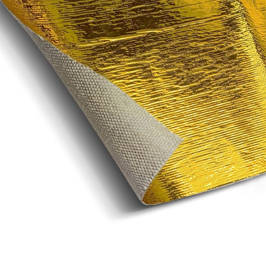 Design Engineering 10919 Heat Screen Gold 24in x 24in