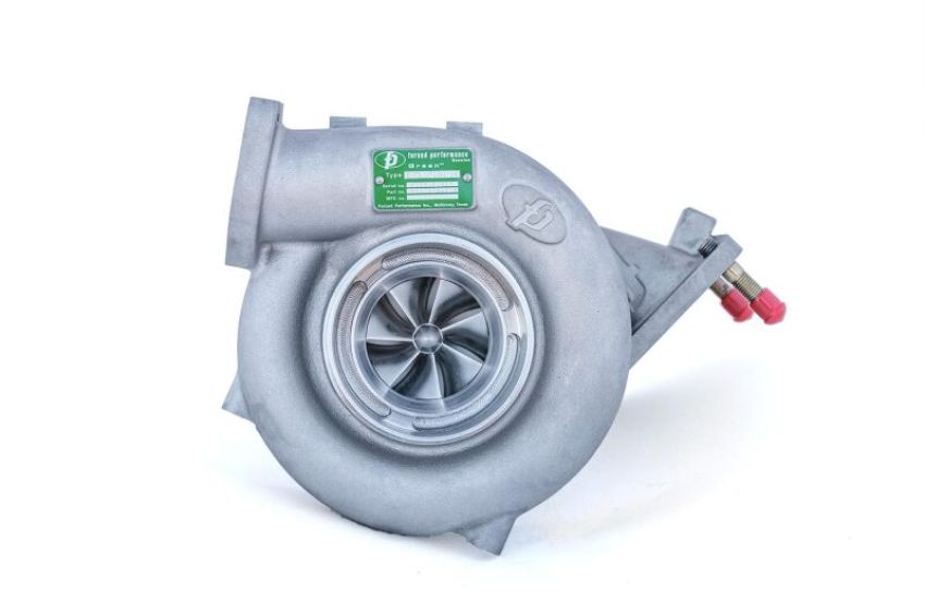 Forced Performance 2007060 Mitsubishi Evo 9 Green XR57SR Turbocharger Journal Bearing SS Turbine Hsg