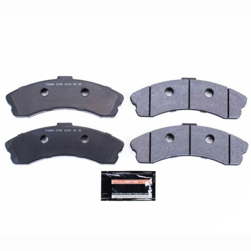 PowerStop PST-1185F PowerStop - Track Day High-Performance Brake Pads