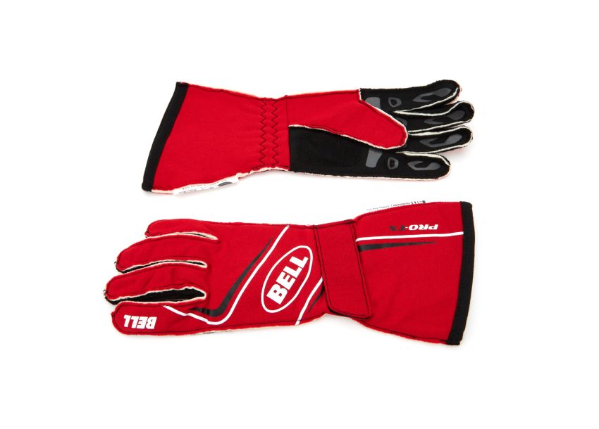 BELL HELMETS BELBR20041 Glove PRO-TX Red/Black Small SFI 3.3/5