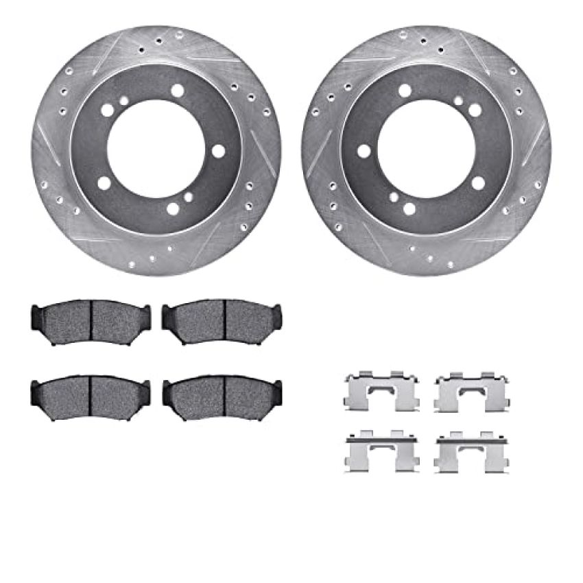 Dynamic Friction 7512-47039 Rotor Kit
